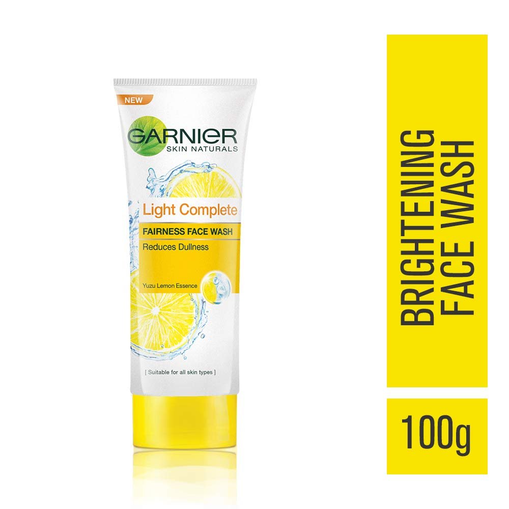 Garnier Light Complete Brightening Face Wash - 100g